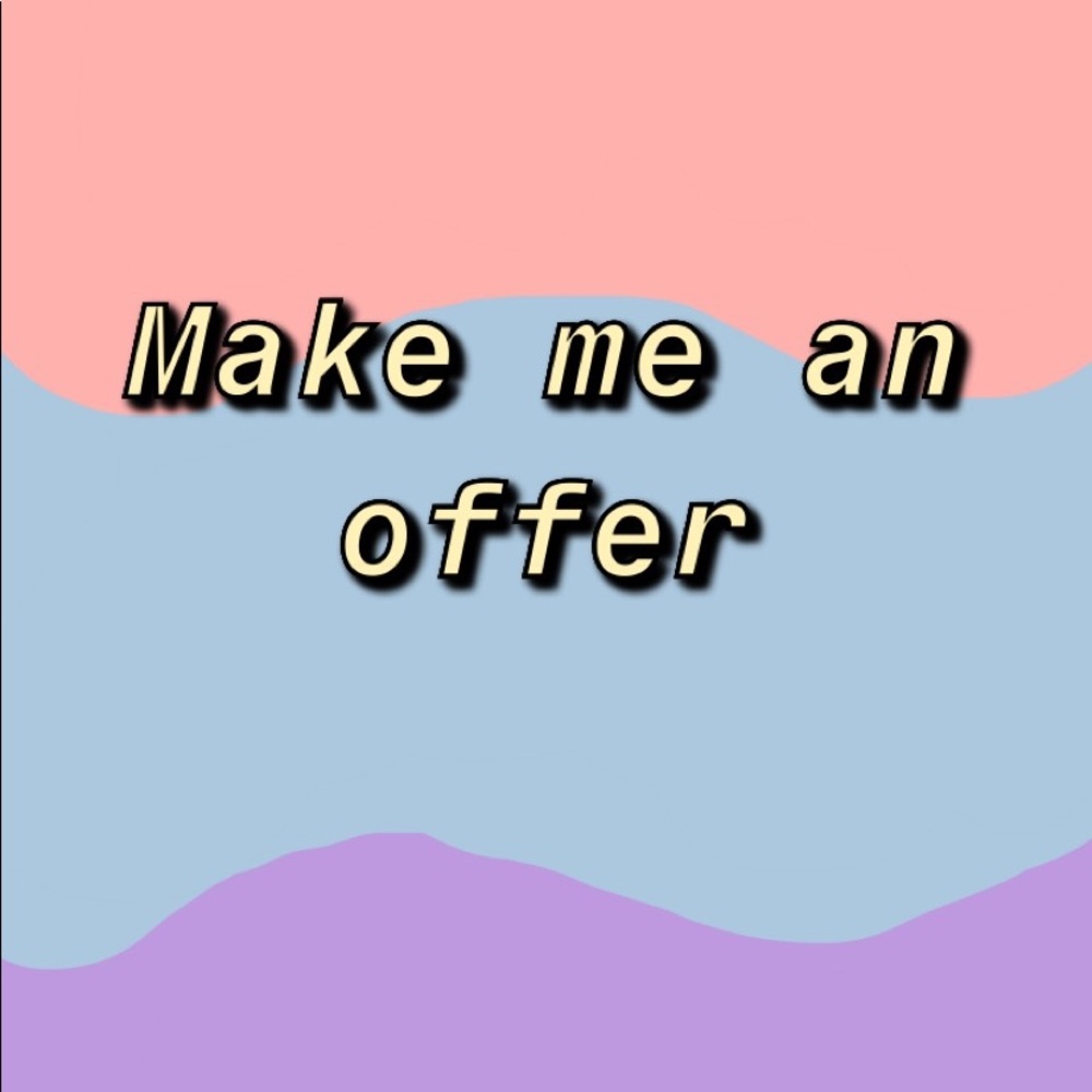Make an offer!!